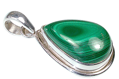 SKU 11996 - a Malachite pendants Jewelry Design image
