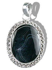 SKU 11997 - a Onyx pendants Jewelry Design image