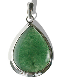SKU 12024 - a Aventurine pendants Jewelry Design image