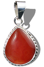 SKU 12029 - a Carnelian pendants Jewelry Design image