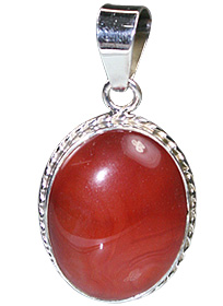 SKU 12032 - a Carnelian pendants Jewelry Design image