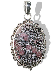 SKU 12033 - a Zosite pendants Jewelry Design image