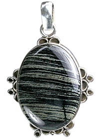 SKU 12039 - a Jasper pendants Jewelry Design image