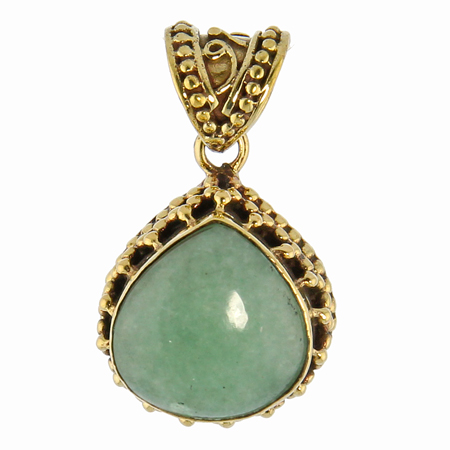 SKU 12048 - a Amazonite pendants Jewelry Design image