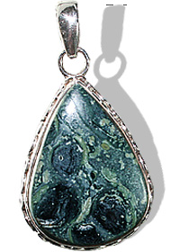SKU 12067 - a Jasper pendants Jewelry Design image