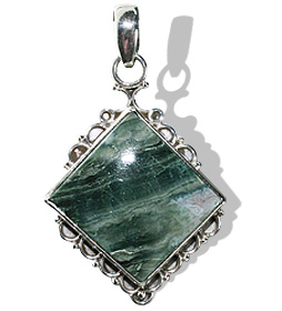 SKU 12079 - a Jasper pendants Jewelry Design image