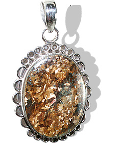 SKU 12122 - a Bronzite pendants Jewelry Design image