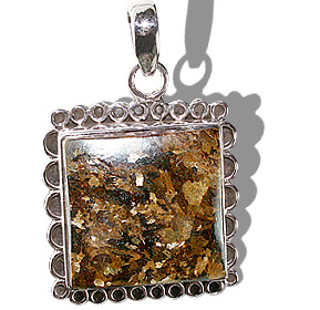 SKU 12125 - a Bronzite pendants Jewelry Design image