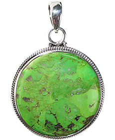 SKU 12128 - a Mohave pendants Jewelry Design image
