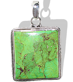 SKU 12131 - a Mohave pendants Jewelry Design image