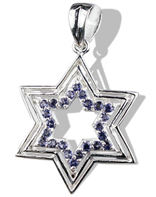 SKU 12232 - a Iolite pendants Jewelry Design image