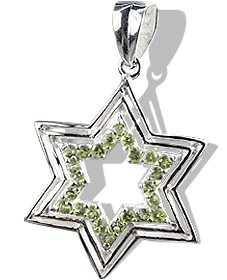 SKU 12241 - a Peridot pendants Jewelry Design image