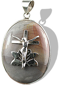 SKU 12248 - a Jasper pendants Jewelry Design image