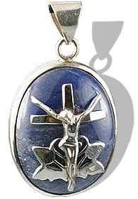SKU 12251 - a Lapis Lazuli pendants Jewelry Design image