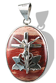 SKU 12265 - a Mookite pendants Jewelry Design image