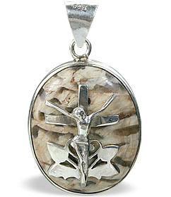 SKU 12266 - a Jasper pendants Jewelry Design image