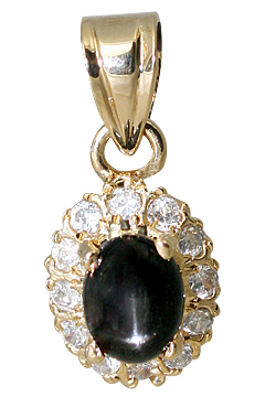 SKU 12302 - a Onyx pendants Jewelry Design image