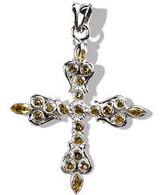 SKU 12314 - a Citrine pendants Jewelry Design image