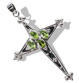 SKU 12319 - a Peridot pendants Jewelry Design image