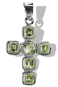 SKU 12329 - a Peridot pendants Jewelry Design image