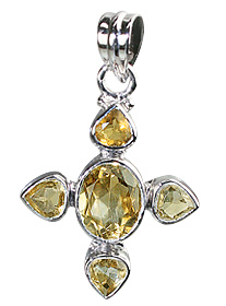 SKU 12331 - a Citrine pendants Jewelry Design image