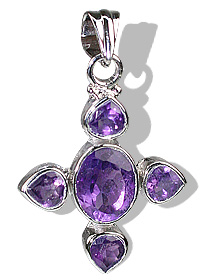 SKU 12336 - a Amethyst pendants Jewelry Design image
