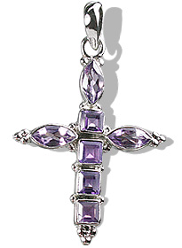 SKU 12340 - a Amethyst pendants Jewelry Design image