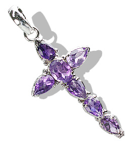 SKU 12342 - a Amethyst pendants Jewelry Design image