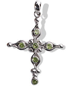 SKU 12347 - a Peridot pendants Jewelry Design image