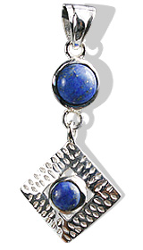 SKU 12392 - a Lapis lazuli pendants Jewelry Design image