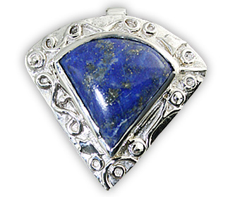 SKU 12394 - a Lapis Lazuli pendants Jewelry Design image