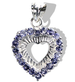 SKU 12400 - a Iolite pendants Jewelry Design image