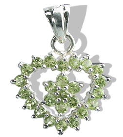 SKU 12410 - a Peridot pendants Jewelry Design image