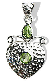 SKU 12411 - a Peridot pendants Jewelry Design image
