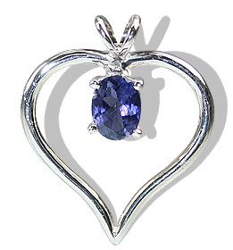 SKU 12420 - a Iolite pendants Jewelry Design image