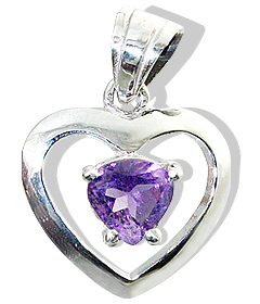 SKU 12426 - a Amethyst pendants Jewelry Design image