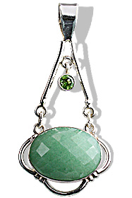 SKU 12460 - a Aventurine pendants Jewelry Design image