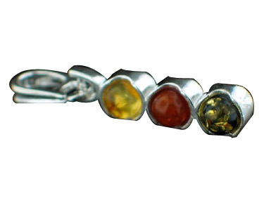 SKU 12479 - a Amber pendants Jewelry Design image