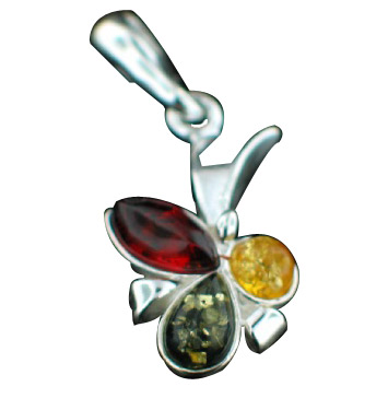 SKU 12480 - a Amber pendants Jewelry Design image