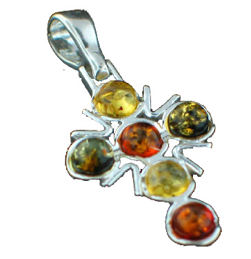 SKU 12483 - a Amber pendants Jewelry Design image