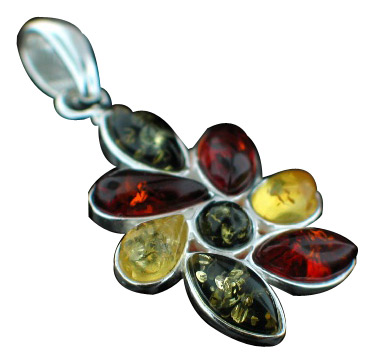 SKU 12484 - a Amber pendants Jewelry Design image