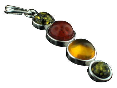 SKU 12489 - a Amber pendants Jewelry Design image
