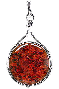 SKU 1252 - a Amber Pendants Jewelry Design image