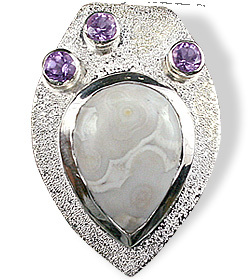 SKU 12536 - a Jasper pendants Jewelry Design image