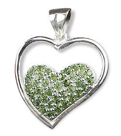 SKU 12539 - a Peridot pendants Jewelry Design image