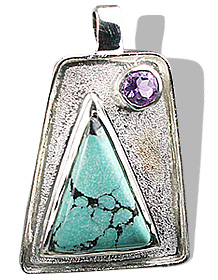 SKU 12542 - a Turquoise pendants Jewelry Design image