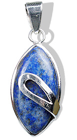 SKU 12547 - a Lapis Lazuli pendants Jewelry Design image