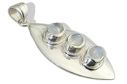 SKU 12550 - a Moonstone pendants Jewelry Design image