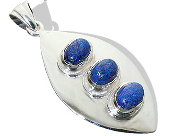SKU 12554 - a Lapis Lazuli pendants Jewelry Design image