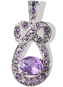 SKU 12568 - a Amethyst pendants Jewelry Design image